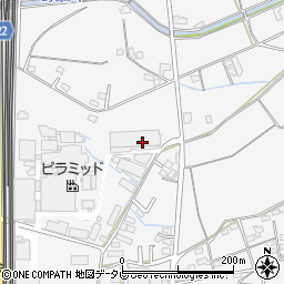 福岡県久留米市荒木町荒木645-1周辺の地図
