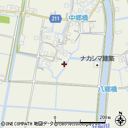 佐賀県三養基郡みやき町東津729周辺の地図