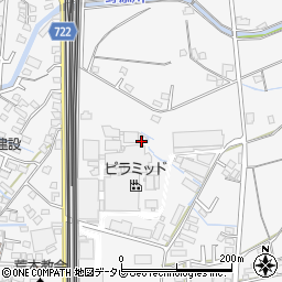 福岡県久留米市荒木町荒木1115周辺の地図