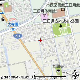 佐賀県小城市樋口1002周辺の地図