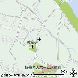 大分県玖珠郡玖珠町大隈304周辺の地図