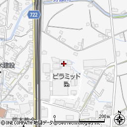 福岡県久留米市荒木町荒木1113周辺の地図
