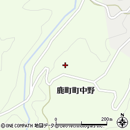 長崎県佐世保市鹿町町中野61周辺の地図