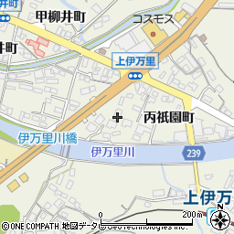 佐賀県伊万里市大坪町丙祇園町2075-1周辺の地図