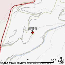 東福寺周辺の地図