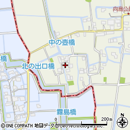 佐賀県三養基郡みやき町東津190周辺の地図