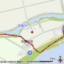 佐賀県三養基郡みやき町東津2522周辺の地図