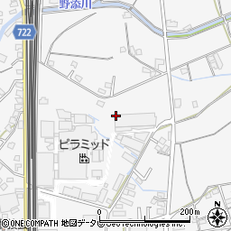 福岡県久留米市荒木町荒木723-2周辺の地図