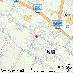 マイム大分玖珠店周辺の地図