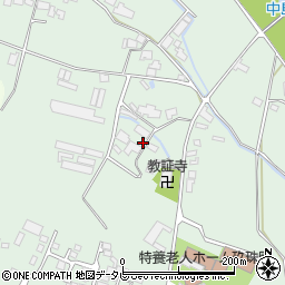 大分県玖珠郡玖珠町大隈364周辺の地図