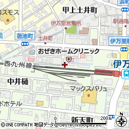 佐賀県伊万里市蓮池町61周辺の地図