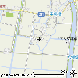 佐賀県三養基郡みやき町東津727周辺の地図