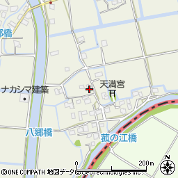 佐賀県三養基郡みやき町東津963周辺の地図