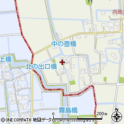 佐賀県三養基郡みやき町東津170周辺の地図