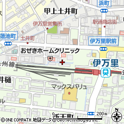 佐賀県伊万里市蓮池町42-4周辺の地図