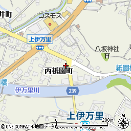 佐賀県伊万里市大坪町丙祇園町2072周辺の地図
