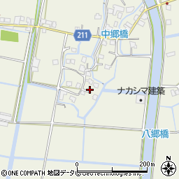 佐賀県三養基郡みやき町東津734周辺の地図