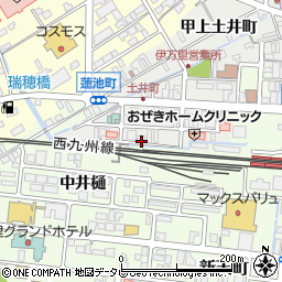 佐賀県伊万里市蓮池町96周辺の地図