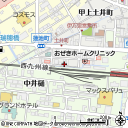 佐賀県伊万里市蓮池町105周辺の地図