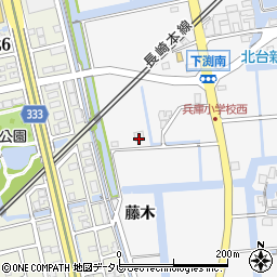 佐賀県佐賀市兵庫町渕2012周辺の地図