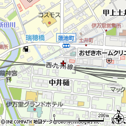 佐賀県伊万里市蓮池町137周辺の地図