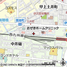 佐賀県伊万里市蓮池町103周辺の地図