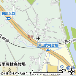 佐賀県伊万里市東山代町長浜5周辺の地図