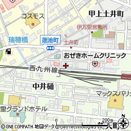 佐賀県伊万里市蓮池町100周辺の地図