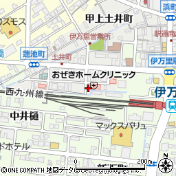 佐賀県伊万里市蓮池町60周辺の地図