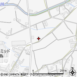福岡県久留米市荒木町荒木641-2周辺の地図