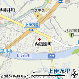 佐賀県伊万里市大坪町丙祇園町周辺の地図
