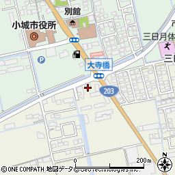 佐賀県小城市江利920周辺の地図