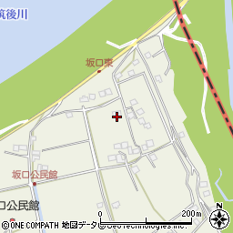 佐賀県三養基郡みやき町坂口989周辺の地図