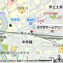 佐賀県伊万里市蓮池町122周辺の地図