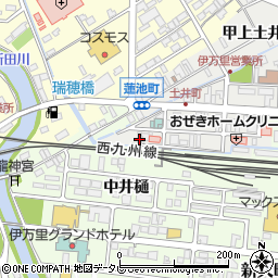 佐賀県伊万里市蓮池町128周辺の地図