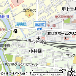 佐賀県伊万里市蓮池町129周辺の地図