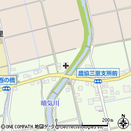 佐賀県小城市小城町池上2902周辺の地図