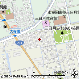 佐賀県小城市樋口1034周辺の地図