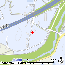 佐賀県多久市南多久町大字長尾4324周辺の地図
