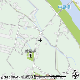 大分県玖珠郡玖珠町大隈345周辺の地図