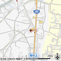 福岡県久留米市荒木町荒木545-2周辺の地図