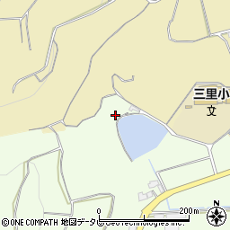 佐賀県小城市小城町池上2159周辺の地図