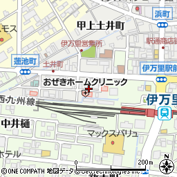 佐賀県伊万里市蓮池町53周辺の地図