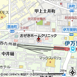佐賀県伊万里市蓮池町54周辺の地図