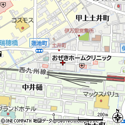 佐賀県伊万里市蓮池町74-9周辺の地図