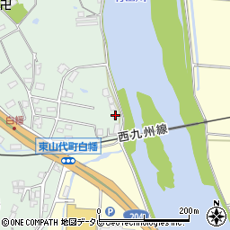 佐賀県伊万里市東山代町長浜34周辺の地図
