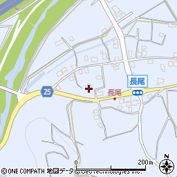 佐賀県多久市南多久町大字長尾3369周辺の地図