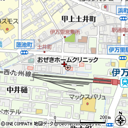 佐賀県伊万里市蓮池町56周辺の地図