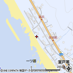 高知県室戸市室戸岬町5602-4周辺の地図