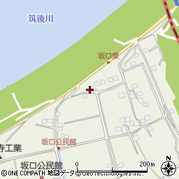 佐賀県三養基郡みやき町坂口975-2周辺の地図